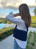 Le sac Léa bleu