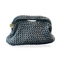 Le sac GEM en imitation cuir noir